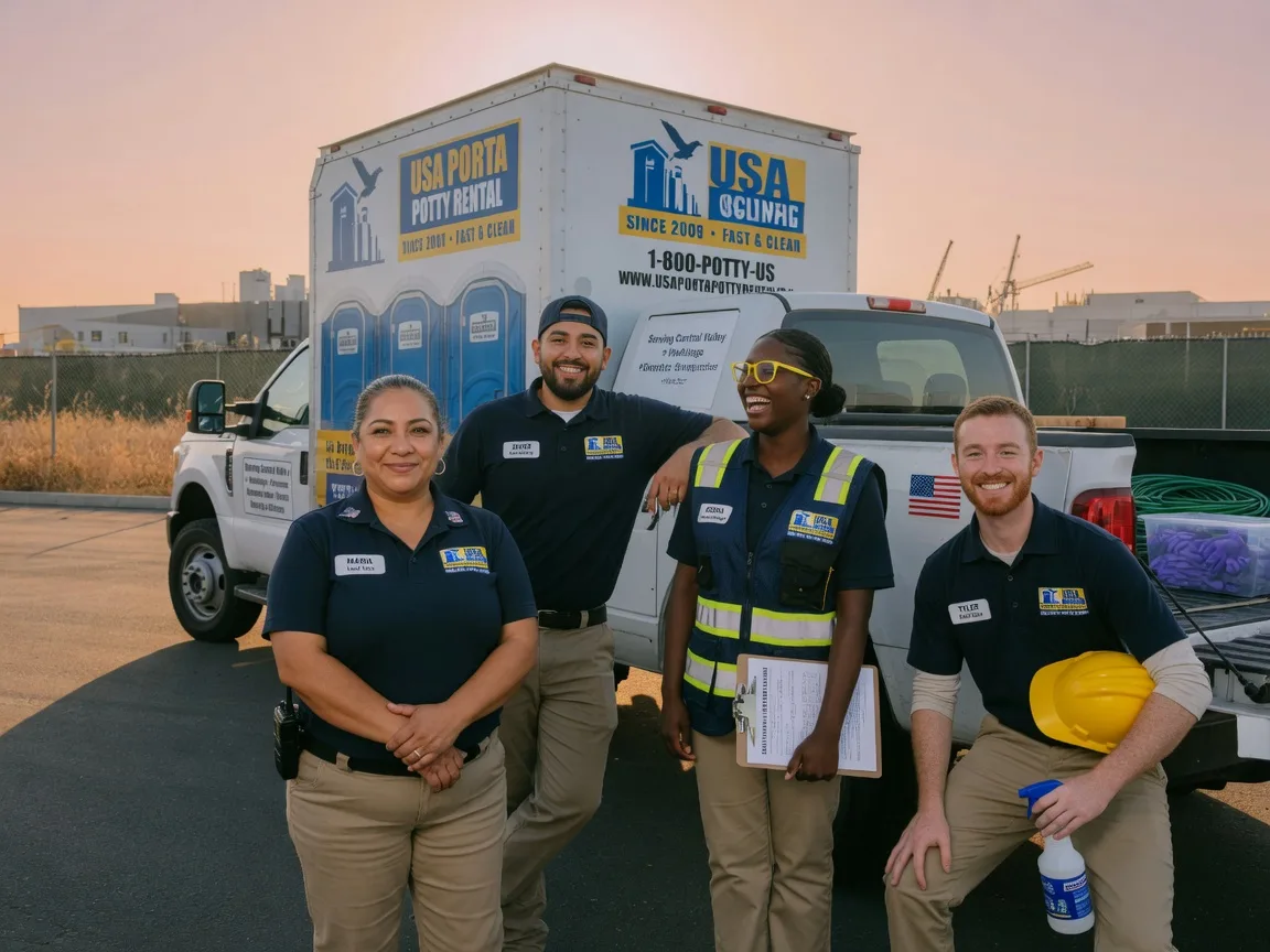 Portable Toilet Rental company in Greens Fork, IN