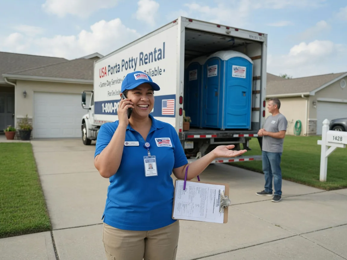 Portable Toilet Rental Greens Fork, IN FAQs
